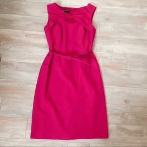 Jones New York Pink Sleeveless Dress